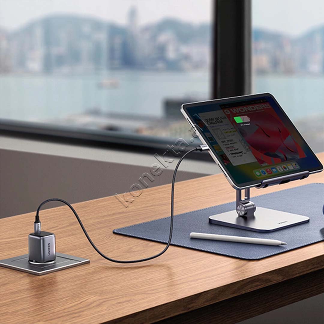 Adaptor Karikimi Nexode 30W UGreen Me Porte Type-C