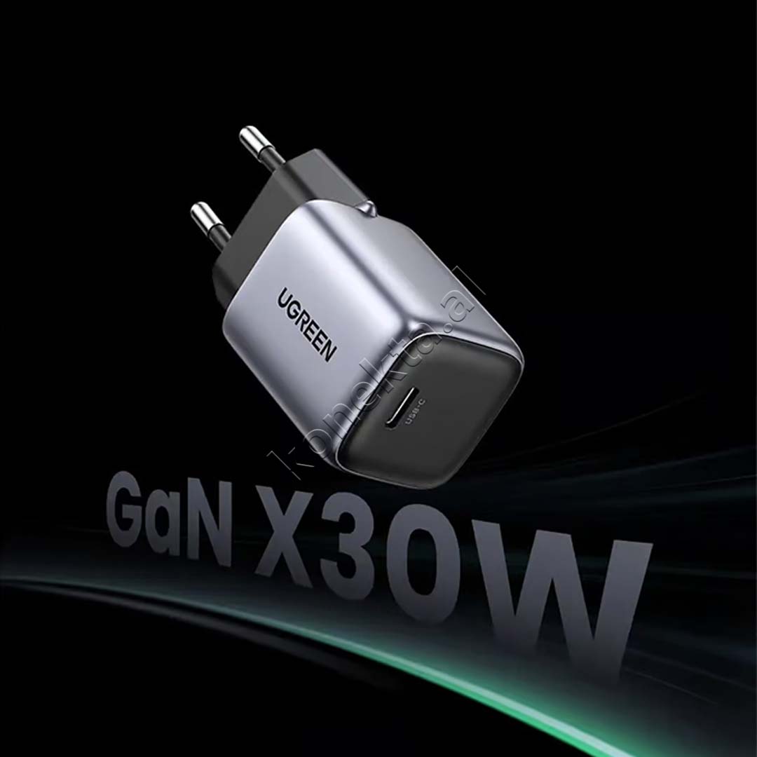 Adaptor Karikimi Nexode 30W UGreen Me Porte Type-C
