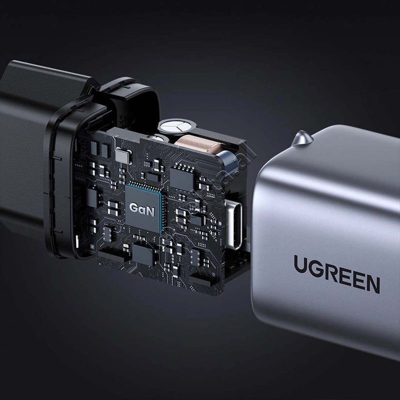 Adaptor Karikimi Nexode 30W UGreen Me Porte Type-C