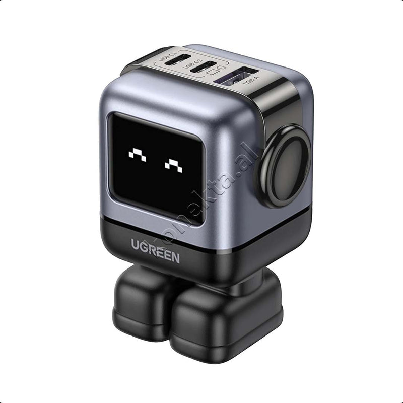 Adaptor Karikimi 65W 3 Ne 1 Ugreen Me 2 Porta Type-C Dhe 1 Porte USB-A