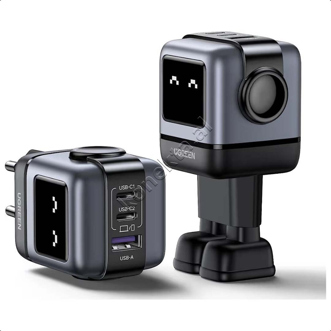 Adaptor Karikimi 65W 3 Ne 1 Ugreen Me 2 Porta Type-C Dhe 1 Porte USB-A