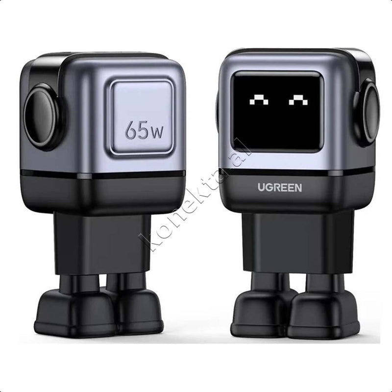 Adaptor Karikimi 65W 3 Ne 1 Ugreen Me 2 Porta Type-C Dhe 1 Porte USB-A
