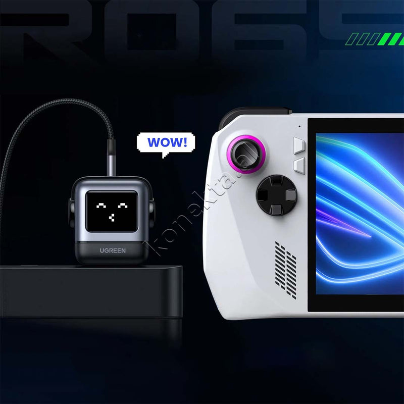 Adaptor Karikimi 65W 3 Ne 1 Ugreen Me 2 Porta Type-C Dhe 1 Porte USB-A