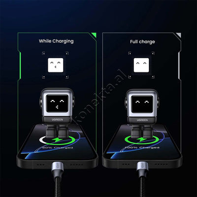 Adaptor Karikimi 65W 3 Ne 1 Ugreen Me 2 Porta Type-C Dhe 1 Porte USB-A