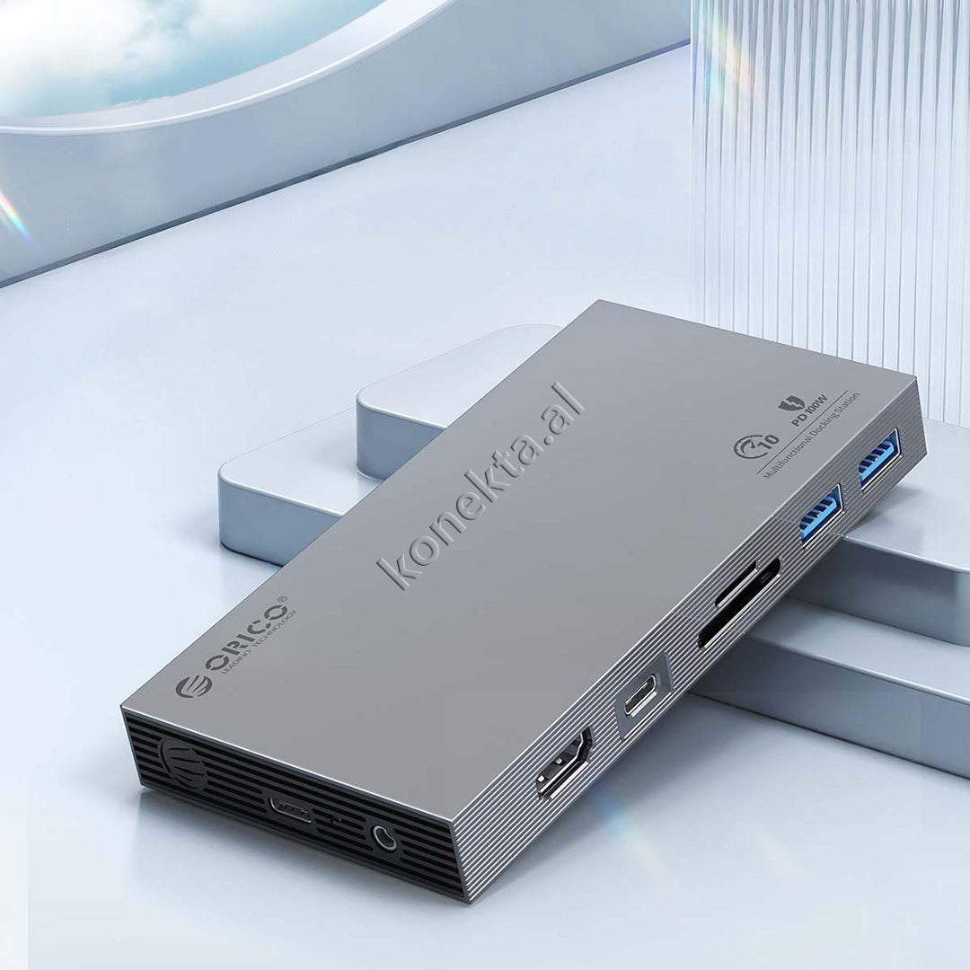 Mega Adaptor Me 9 Porta + Lexues SSD-je Deri Ne 2TB