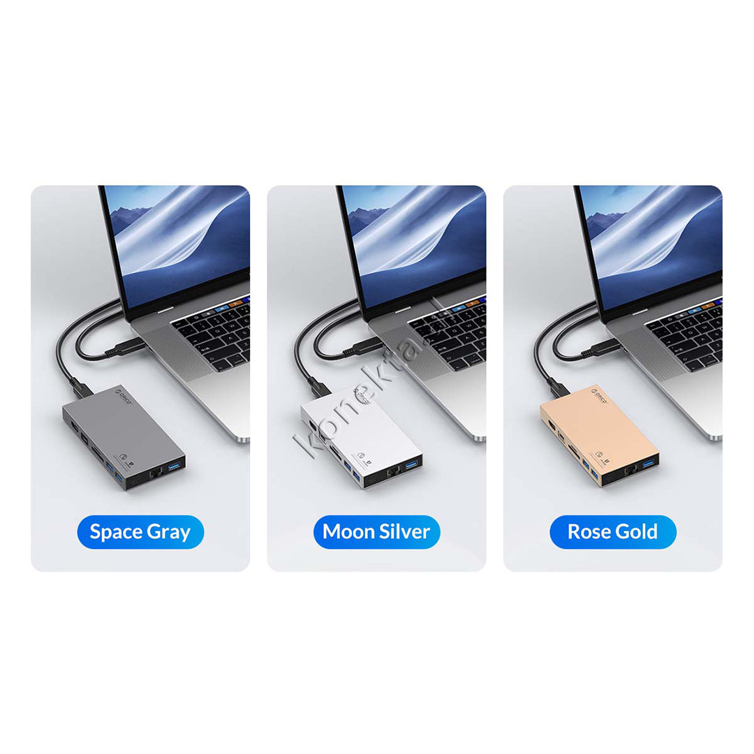 Mega Adaptor Me 9 Porta + Lexues SSD-je Deri Ne 2TB