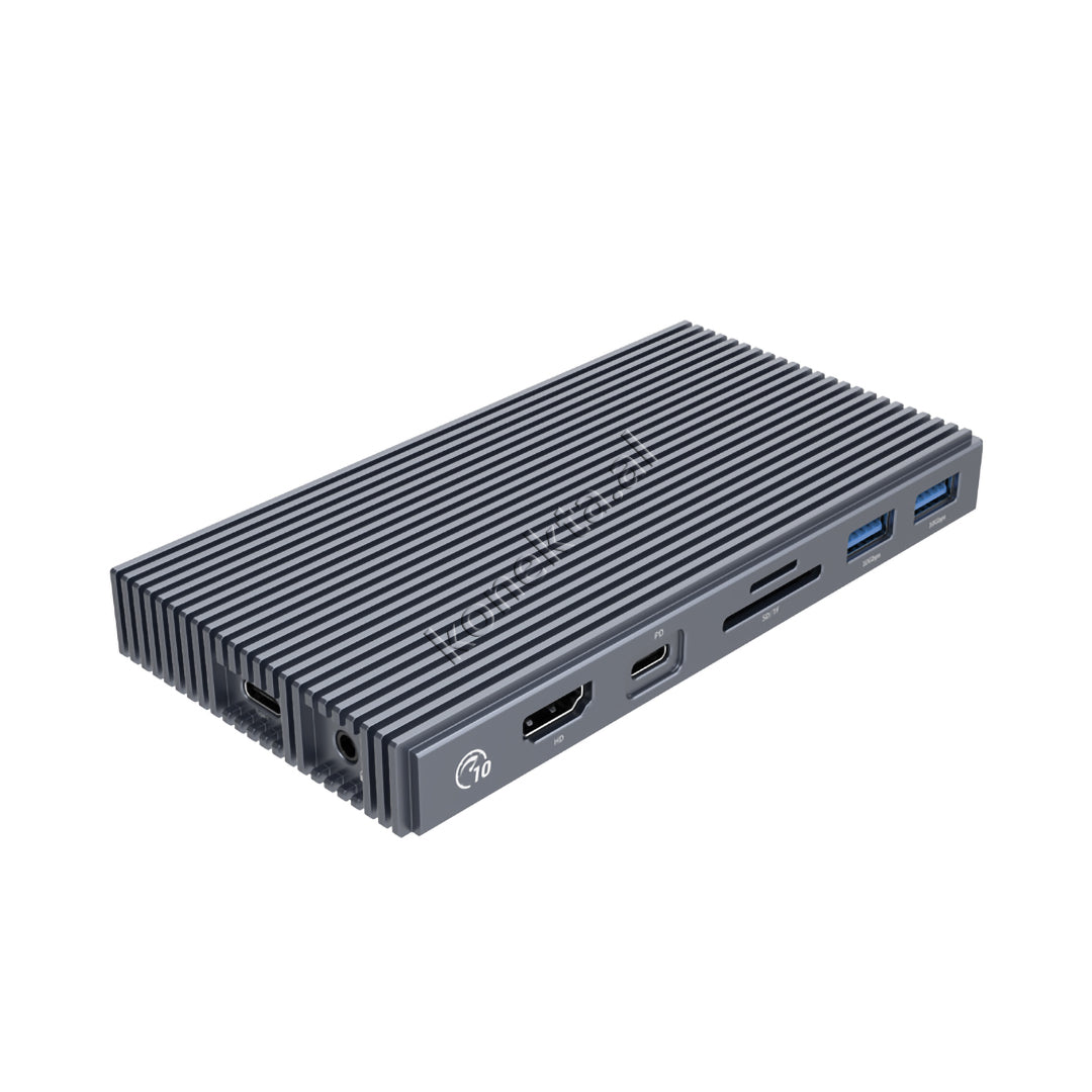 Mega Adaptor Multifunksional Me 9 Porta + Lexues SSD Deri Ne 2TB
