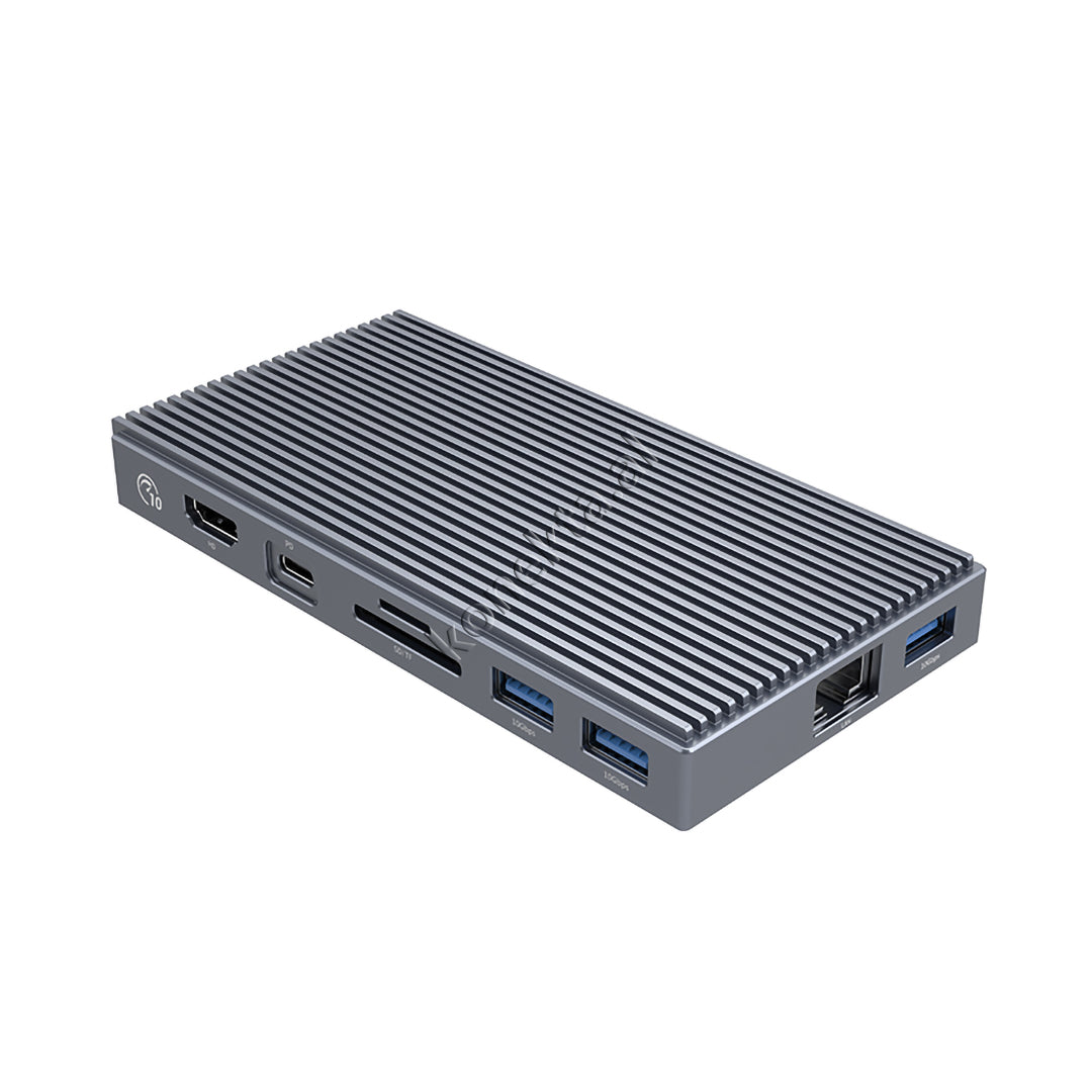 Mega Adaptor Multifunksional Me 9 Porta + Lexues SSD Deri Ne 2TB