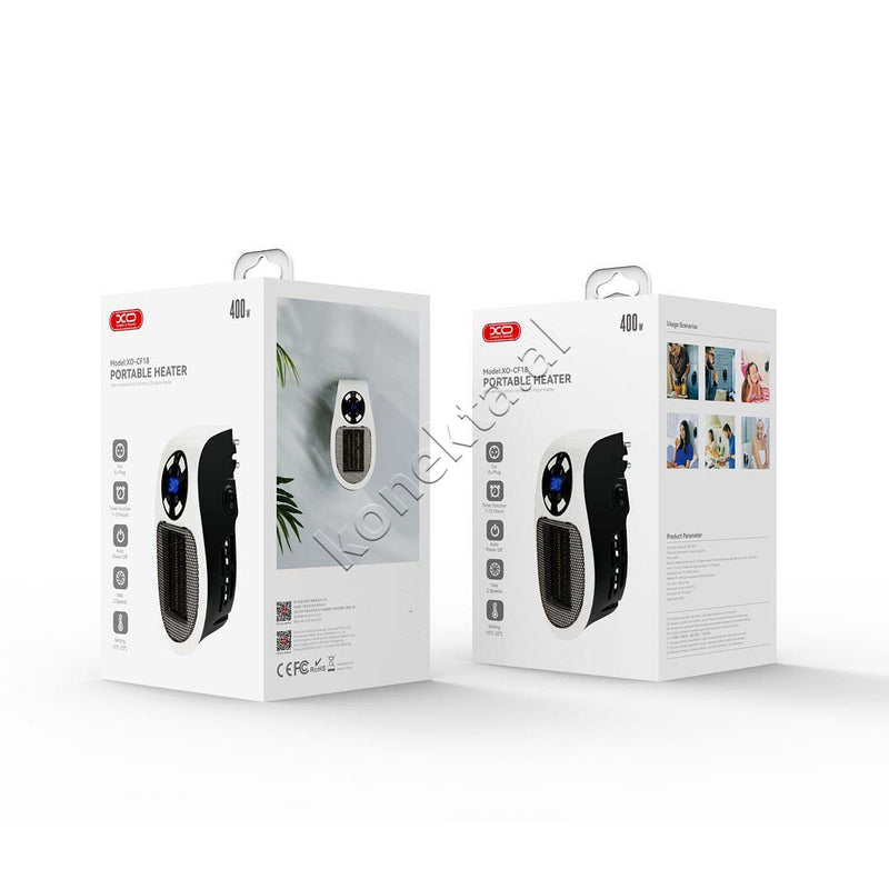 Ngrohese Portative Me Telekomande Dhe Ekran Digjital 400W XO