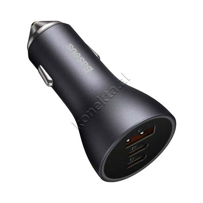 Adaptor Karikimi 65W Me 2 Porta USB-C Dhe Nje Porte USB-A Baseus