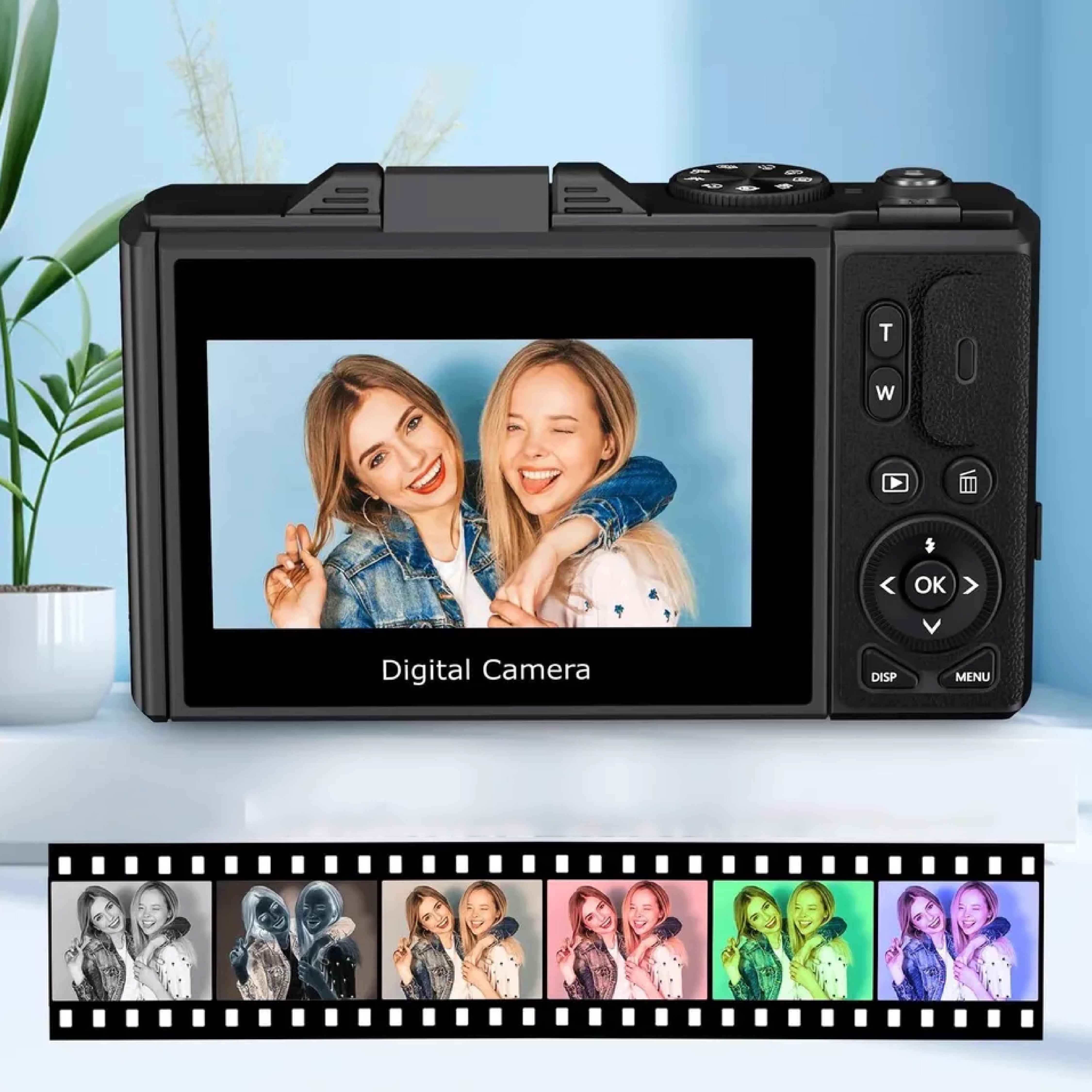 Kamera Digjitale 4K ULTRA HD 64MP