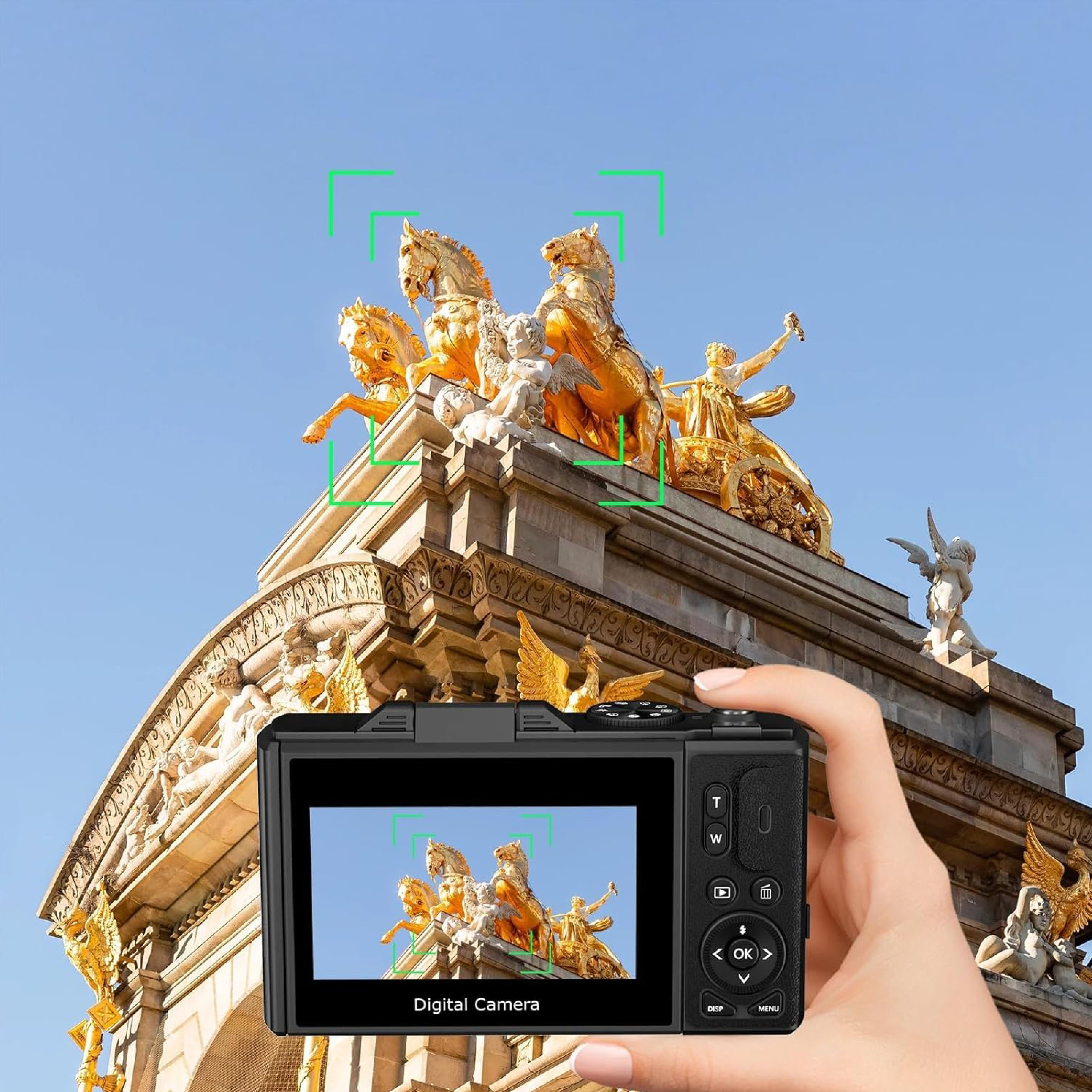 Kamera Digjitale 4K ULTRA HD 64MP