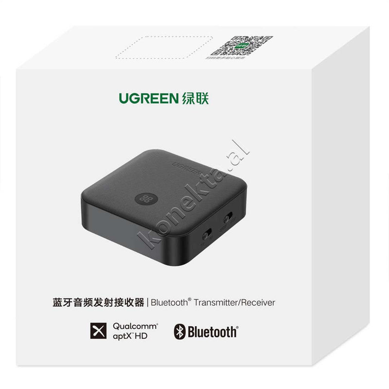 Adaptor Audio 2 në 1 Me Bluetooth 5.0 Ugreen