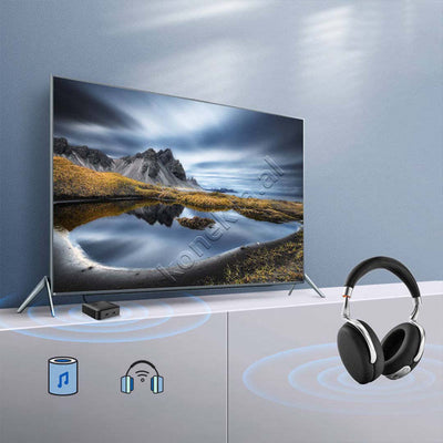 Adaptor Audio 2 në 1 Me Bluetooth 5.0 Ugreen