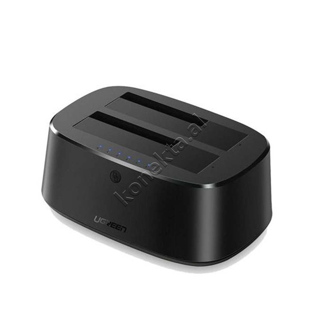Klonuese dhe Lexuese 2 Në 1 SATA 2.5" 3.5" SSD HHD Me Porte USB3.0 Ugreen