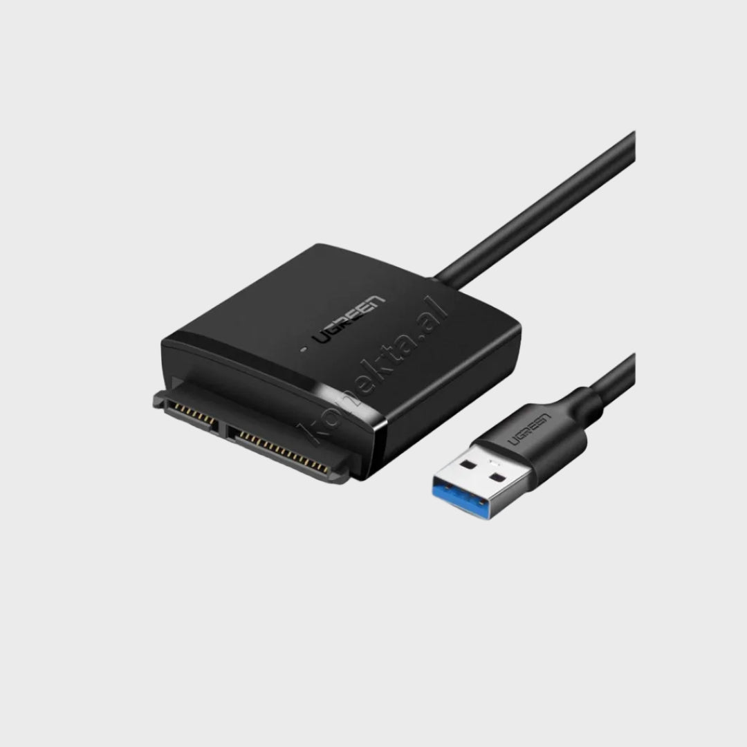 Adaptor USB 3.0 Ne 2.5" dhe 3.5" SATA III/II/I Ugreen