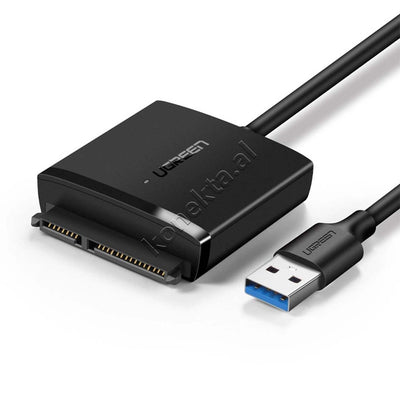 Adaptor USB 3.0 Ne 2.5" dhe 3.5" SATA III/II/I Ugreen