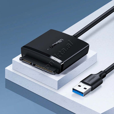 Adaptor USB 3.0 Ne 2.5" dhe 3.5" SATA III/II/I Ugreen