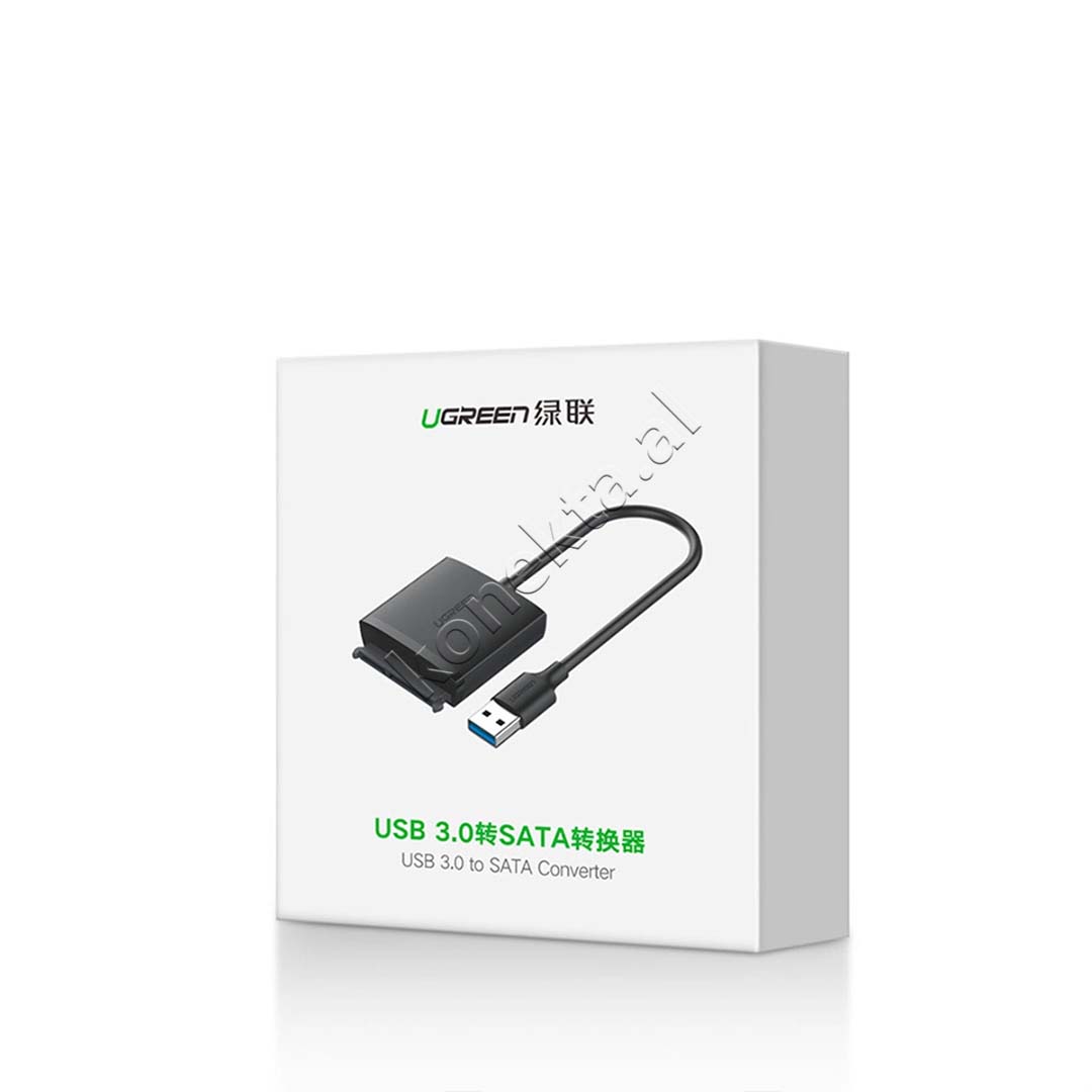 Adaptor USB 3.0 Ne 2.5" dhe 3.5" SATA III/II/I Ugreen