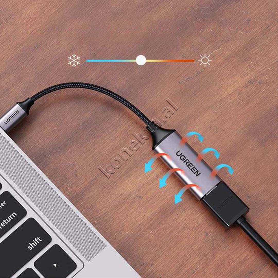 Kabell Adaptor Type-C Ne HDMI 4K 60Hz Ugreen