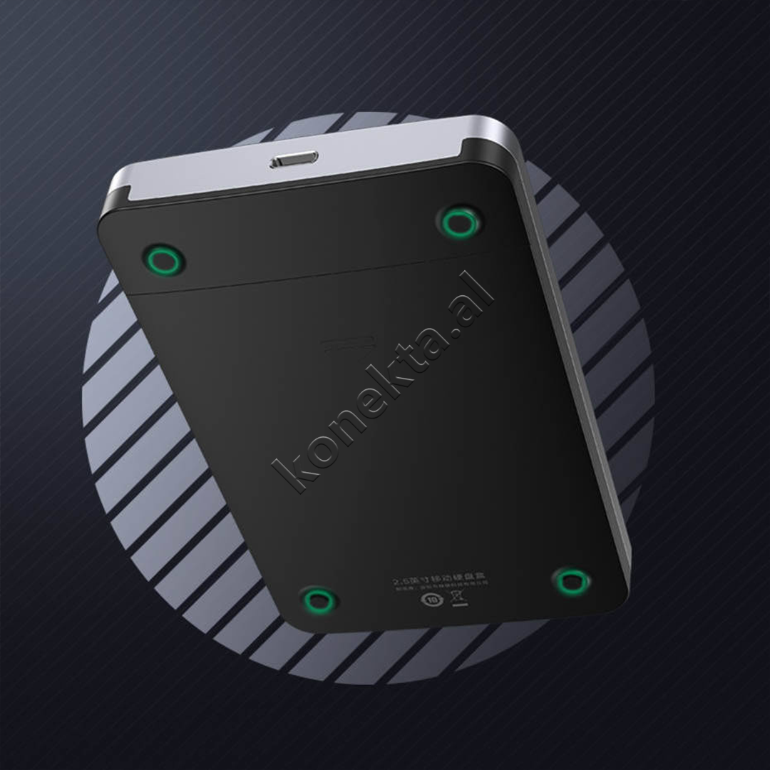 Mbajtese Dhe Lexuese Hard Disk 2.5" SATA 3.0 6Gbps Ugreen