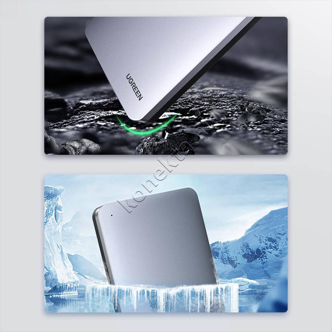 Mbajtese Dhe Lexuese Hard Disk 2.5" SATA 3.0 6Gbps Ugreen