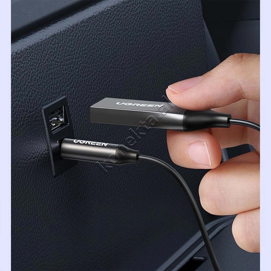 Adaptor Nga USB-A Ne Aux 3.5mm Ugreen
