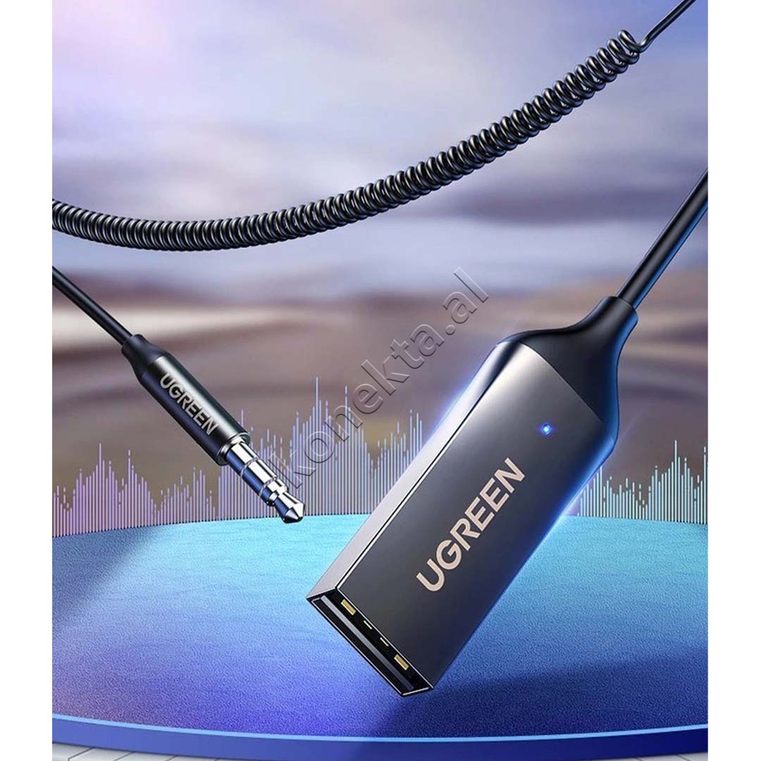 Adaptor Nga USB-A Ne Aux 3.5mm Ugreen