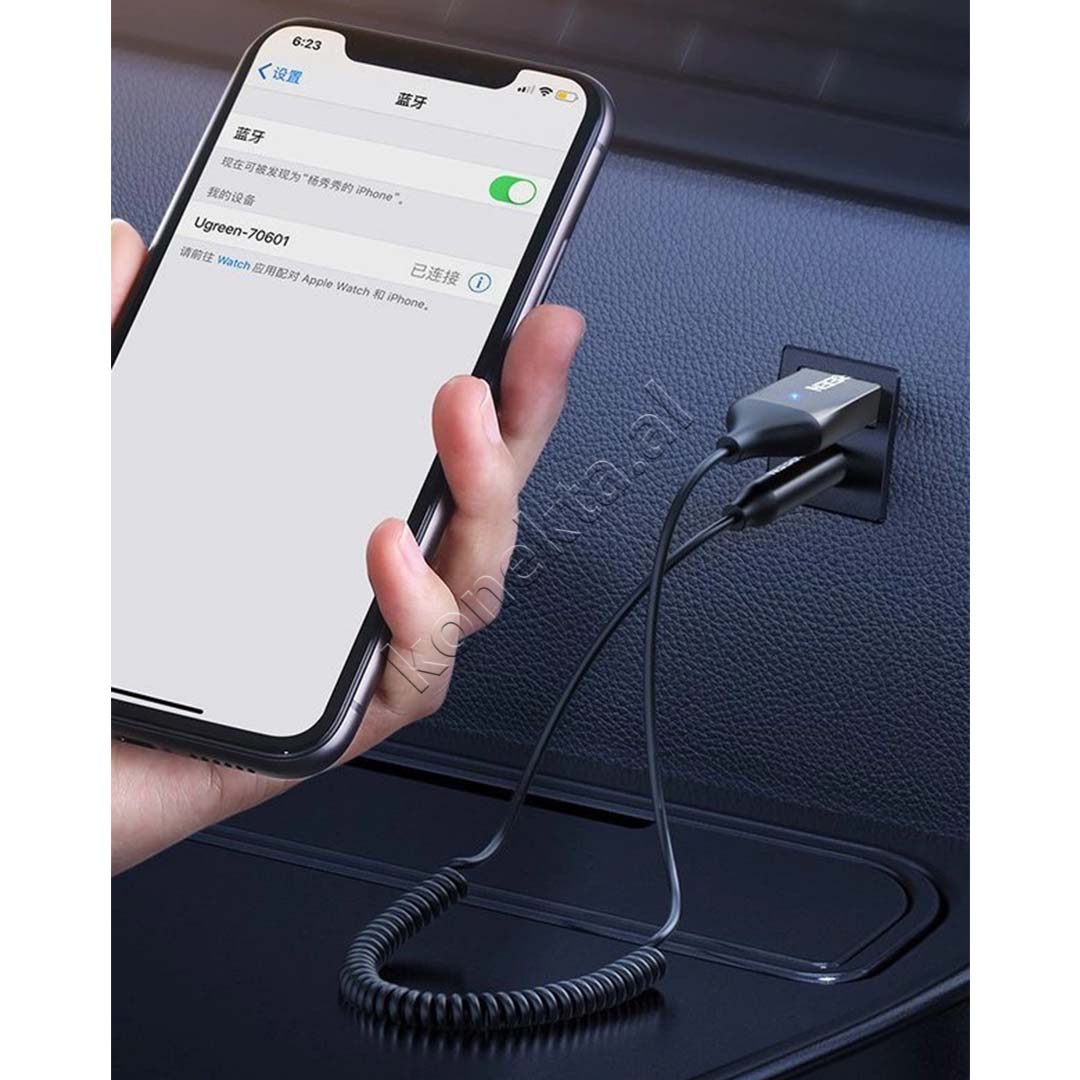Adaptor Nga USB-A Ne Aux 3.5mm Ugreen