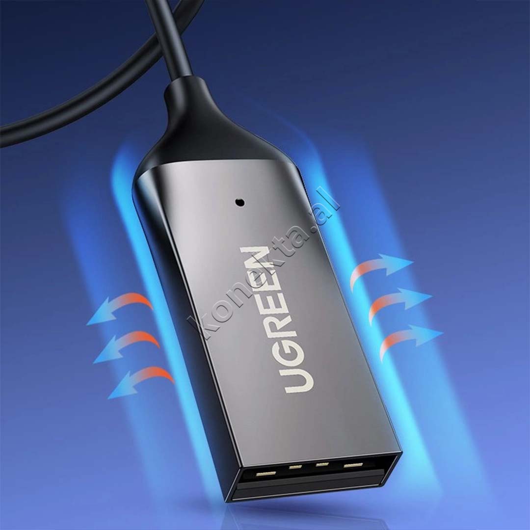 Adaptor Nga USB-A Ne Aux 3.5mm Ugreen