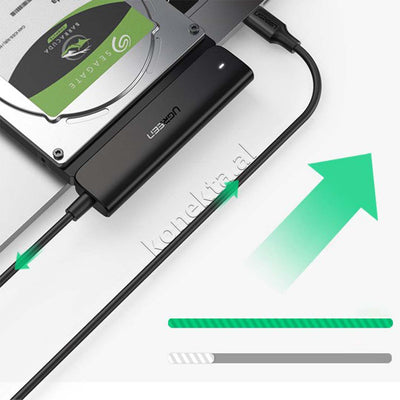 Adaptor USB-A Ne 2.5" SATA III 3.0 HDD SSD Ugreen