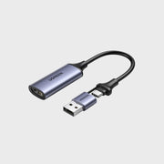Adaptor Kabell Nga HDMI Ne USB-A & USB-C Ugreen