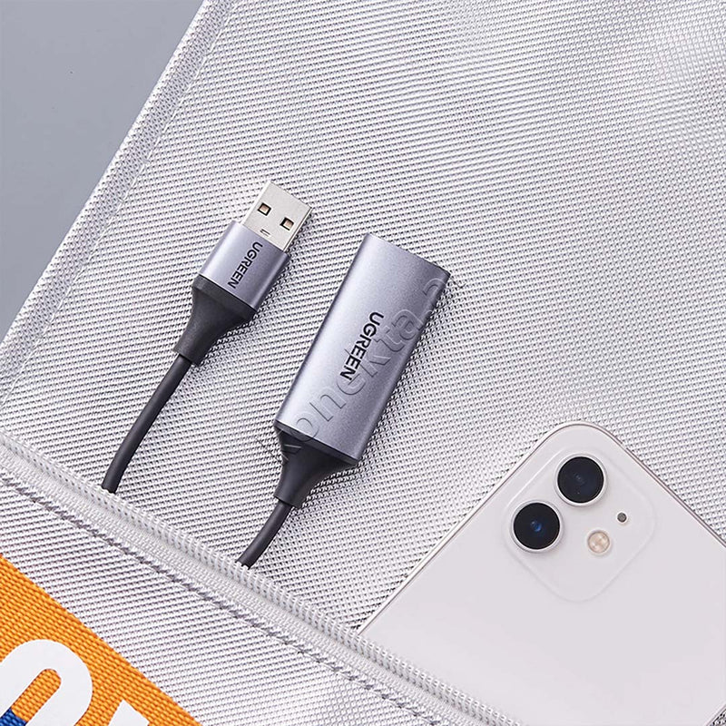 Adaptor Kabell Nga HDMI Ne USB-A & USB-C Ugreen