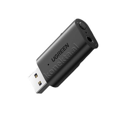 Adaptor Audio Marres Dhe Transmetues Per Mikrofon Bluetooth 5.1 UGreen