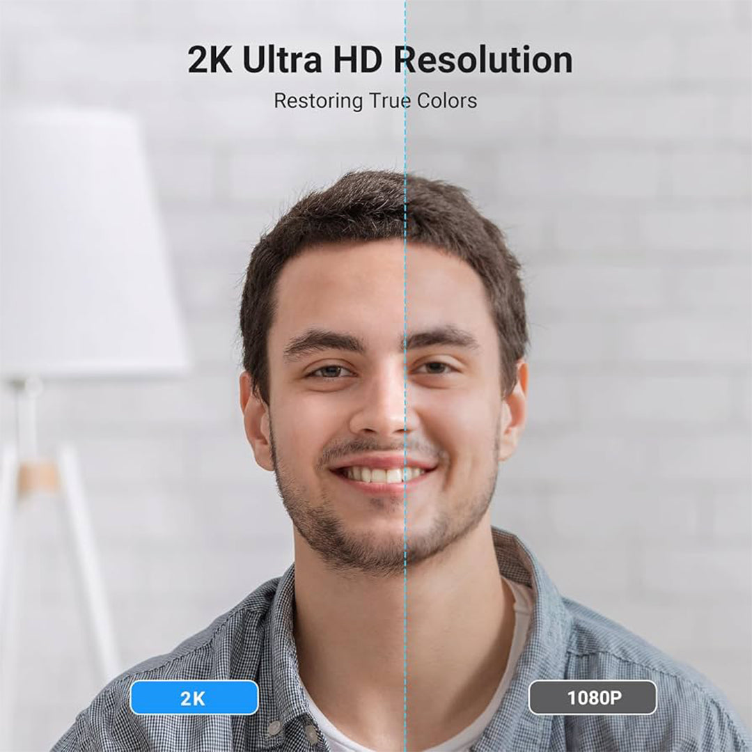 Kamera Per Kompjuter Webcam 2K Ugreen