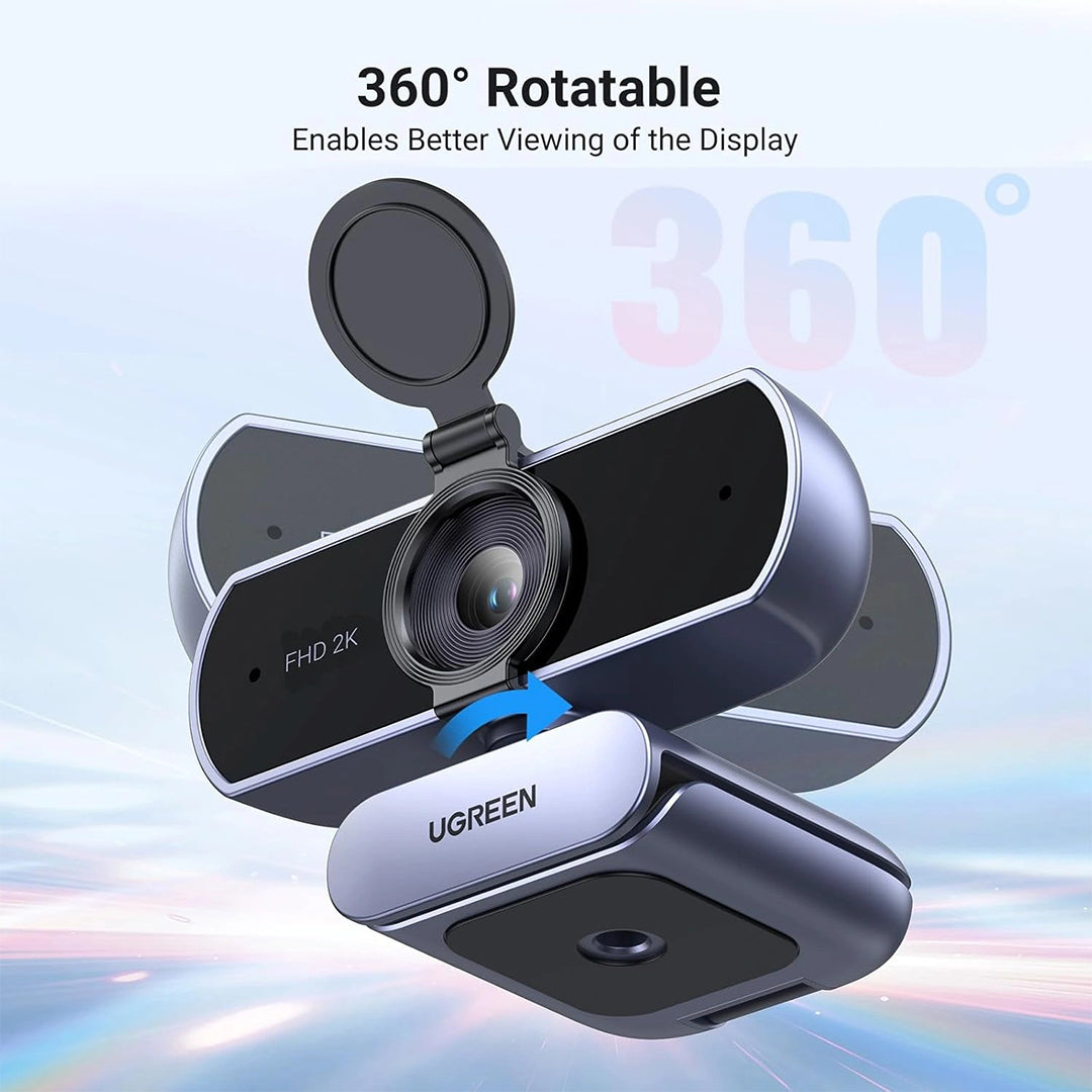 Kamera Per Kompjuter Webcam 2K Ugreen