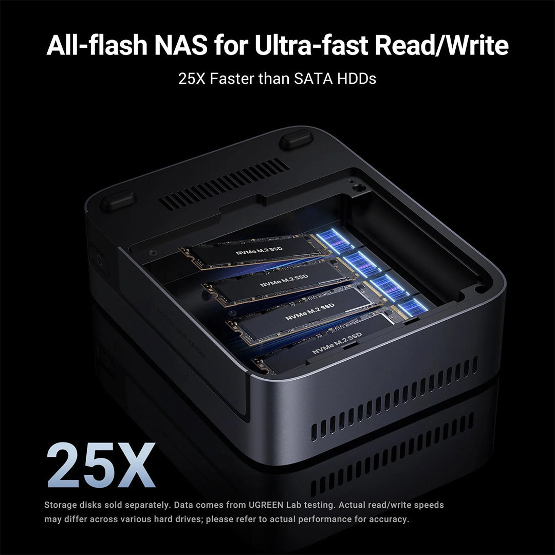 Sistem NAS Ugreen Me 4 Slote M.2 NVMe DXP480T Plus