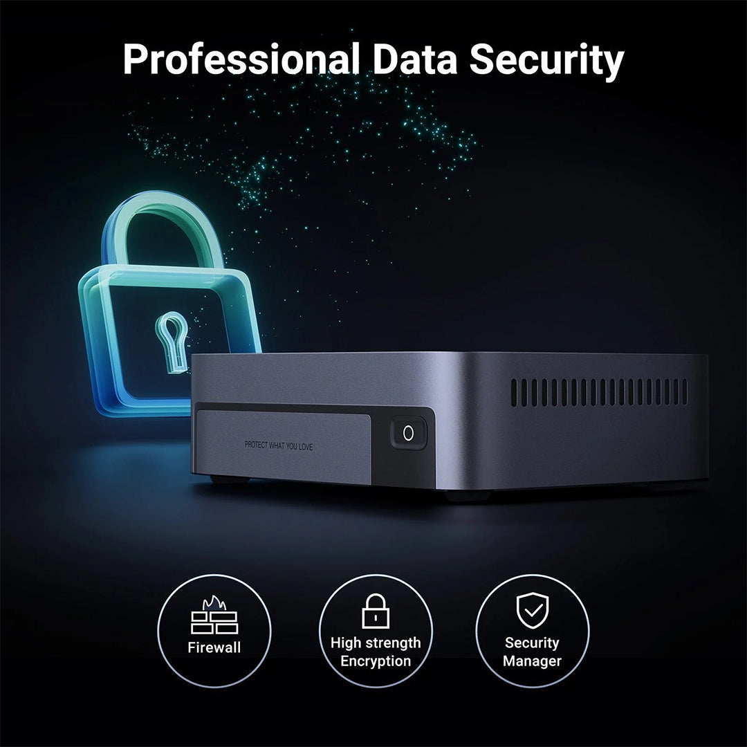Sistem NAS Ugreen Me 4 Slote M.2 NVMe DXP480T Plus