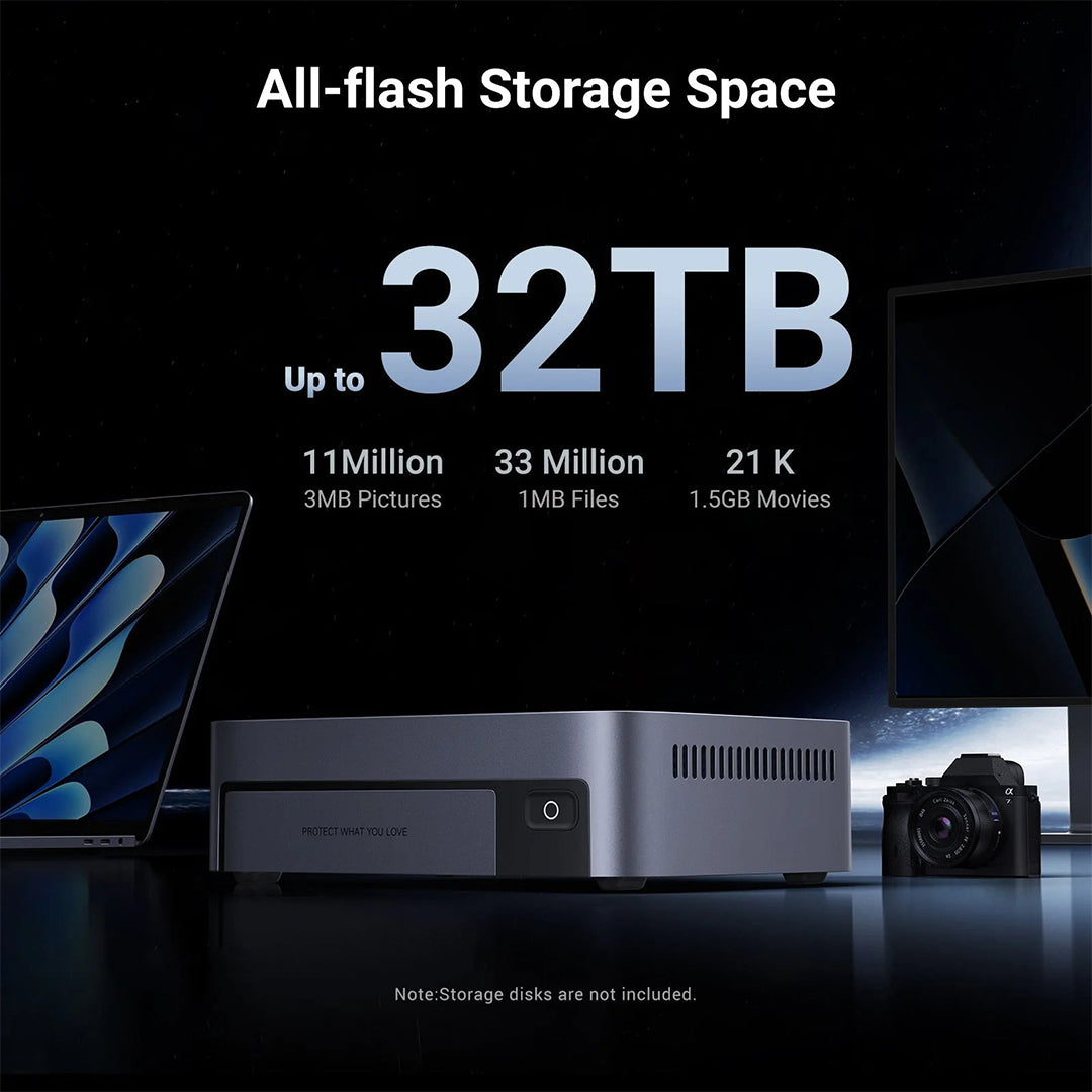Sistem NAS Ugreen Me 4 Slote M.2 NVMe DXP480T Plus