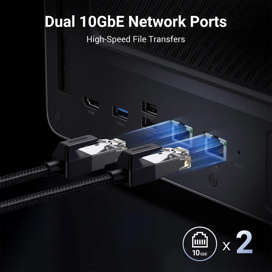 Sistem NAS Ugreen Me 6 Porta Per HDD Dhe SSD DXP6800 Pro