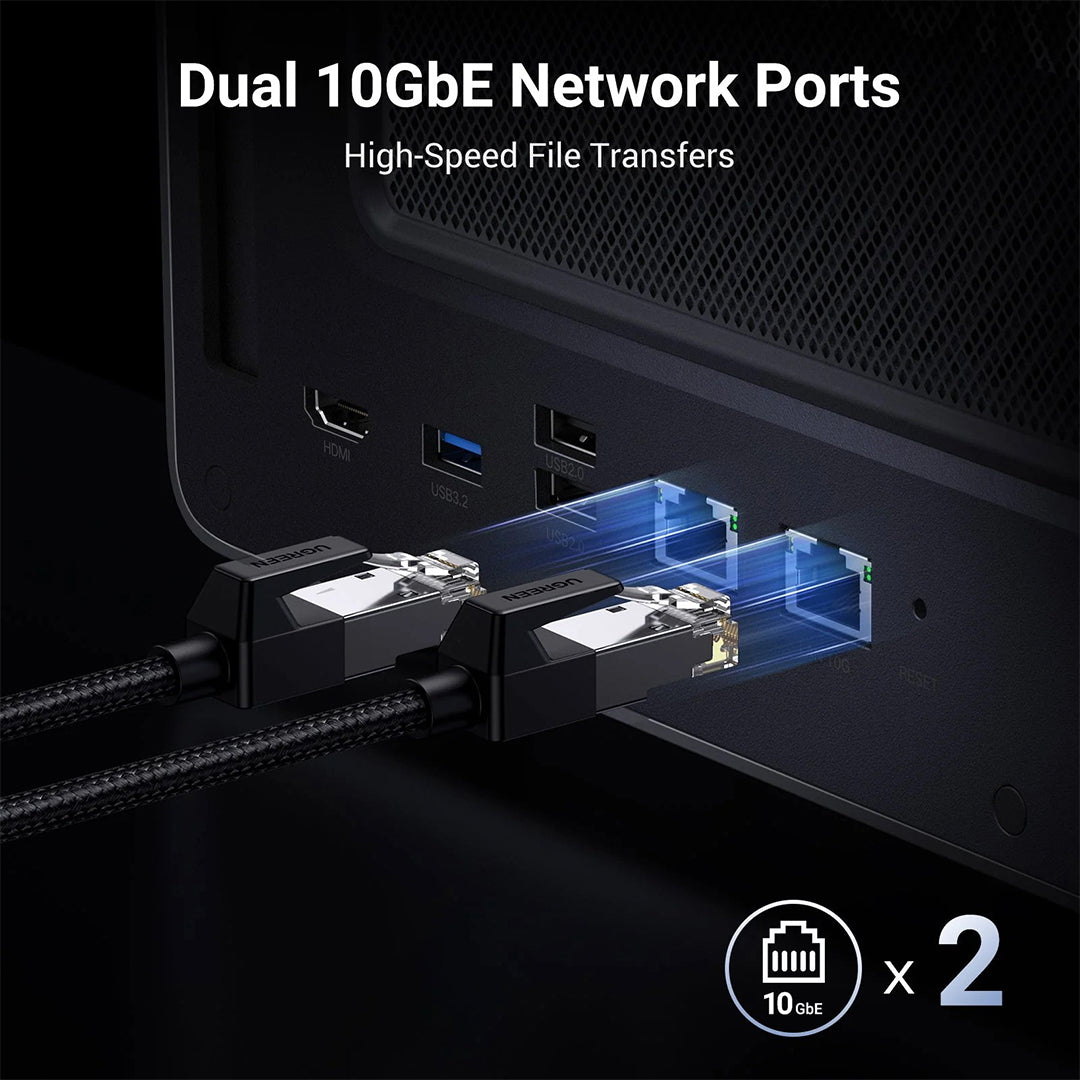 Sistem NAS Ugreen Me 8 Porta Per HDD Dhe SSD DXP8800 Plus