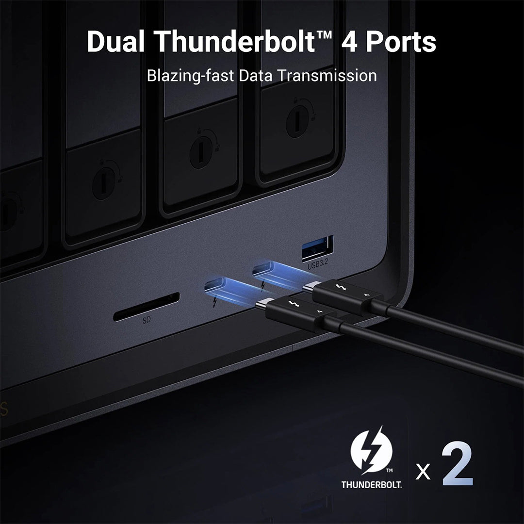 Sistem NAS Ugreen Me 8 Porta Per HDD Dhe SSD DXP8800 Plus