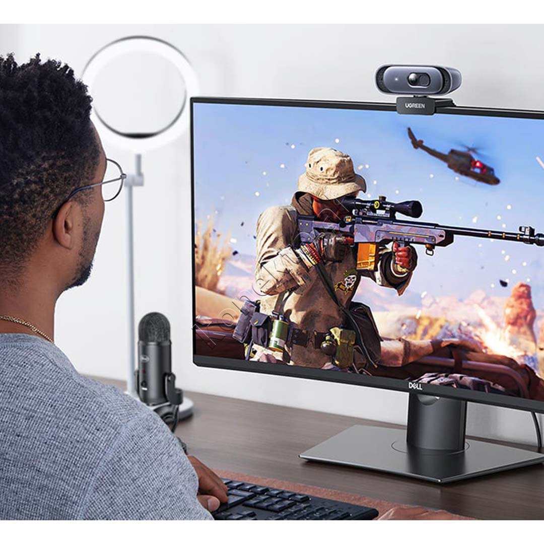 Kamera Per Kompjuter Webcam 2K Ugreen