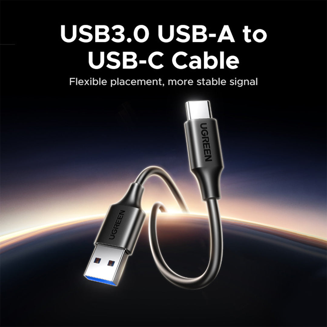 Adaptor Rrjeti USB Me Wi-Fi 6E Tri-Band Dhe Antena Te Jashtme Ugreen