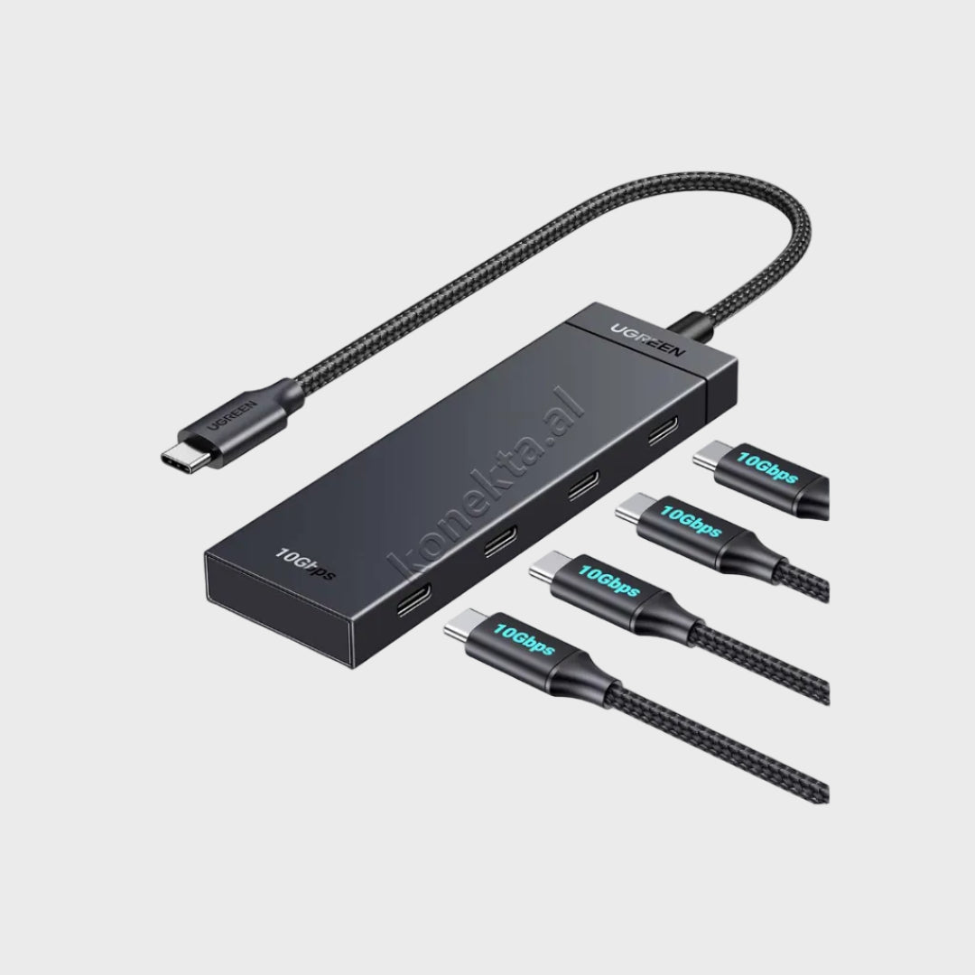 Adaptor HUB UGreen Me 4 Porta Dhe Fishe Type-C