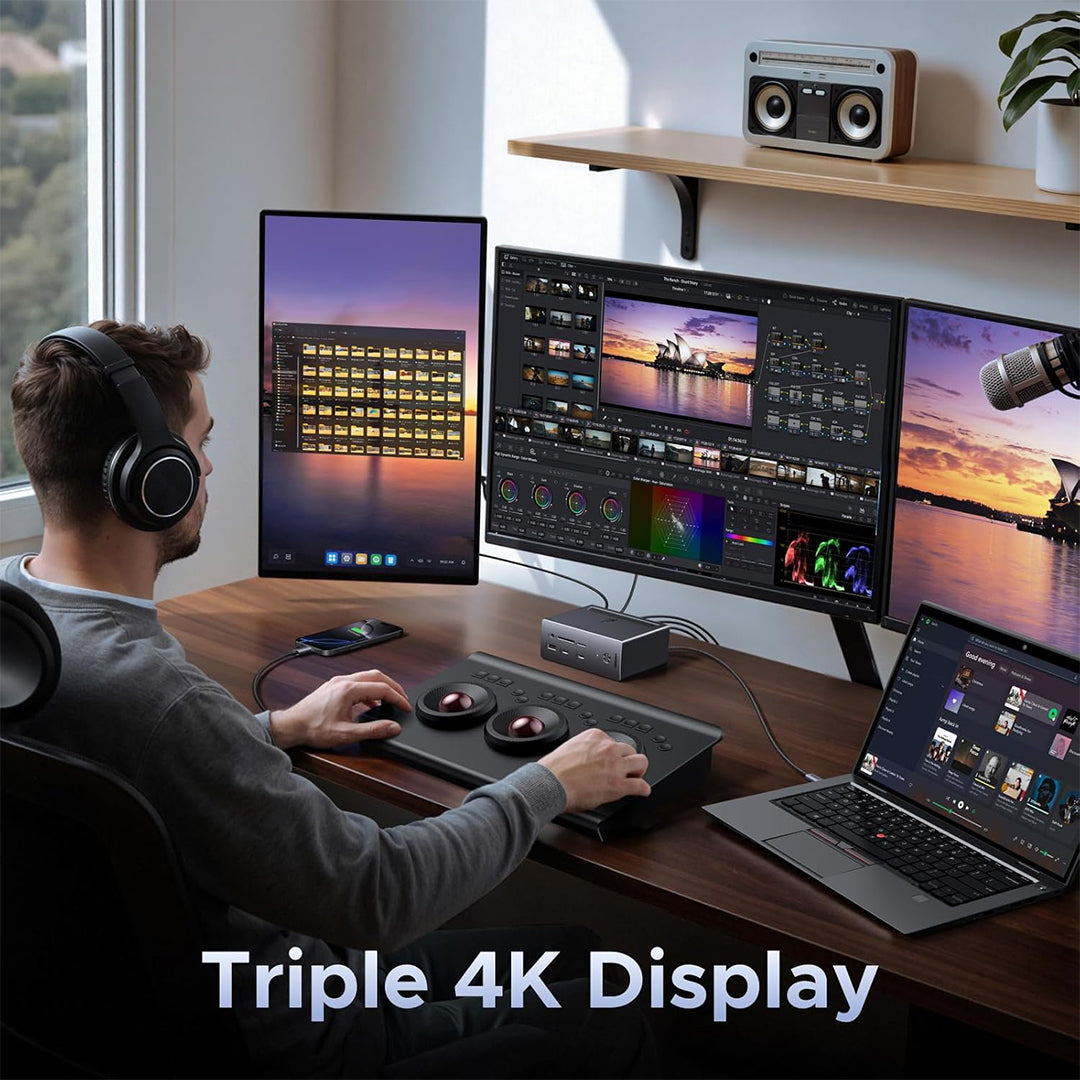 Docking Station 14 Ne 1 USB Type-C Me 3 Dalje 4K Ugreen