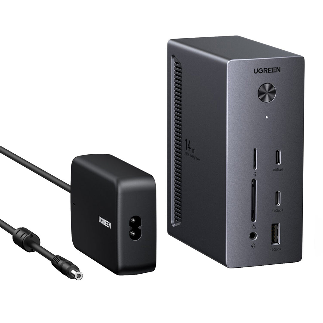 Docking Station 14 Ne 1 USB Type-C Me 3 Dalje 4K Ugreen