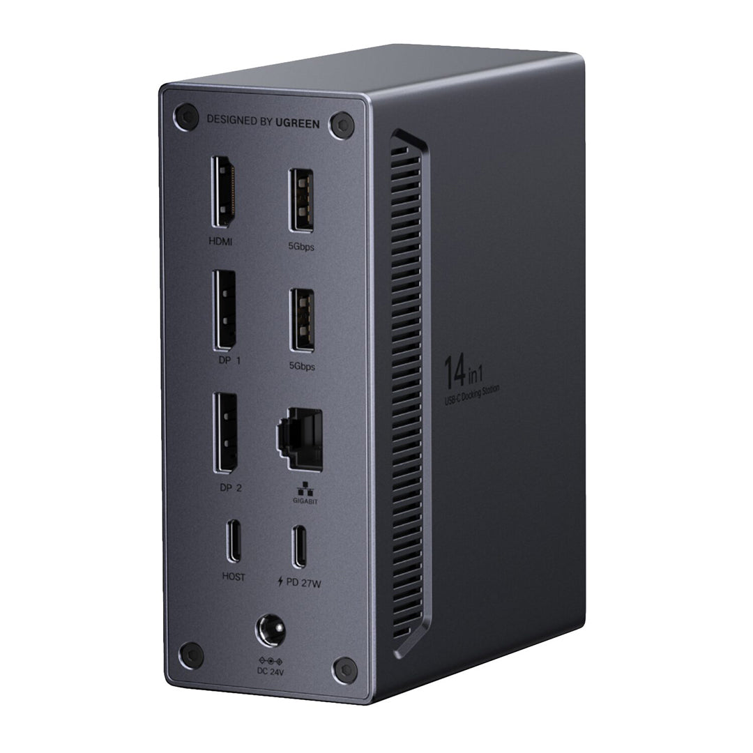 Docking Station 14 Ne 1 USB Type-C Me 3 Dalje 4K Ugreen