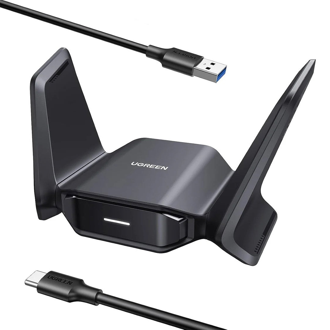 Adaptor USB Wi-Fi 7 BE6500 Tri-Band Ugreen