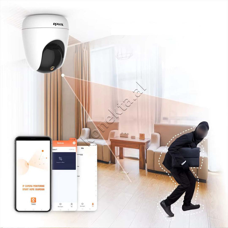 Kamera Sigurie Per Shtepi Indoor 4MP Tenda